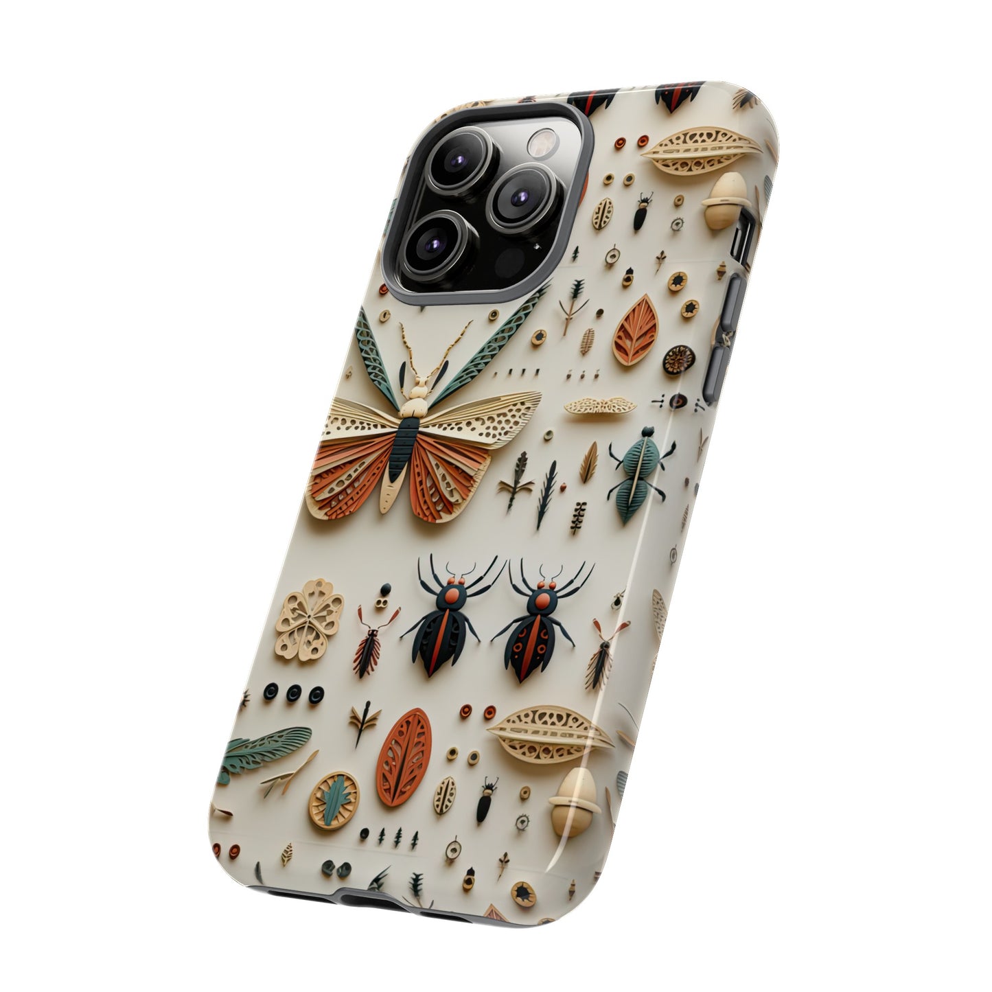 Bugs and Kisses Tough Phone Case