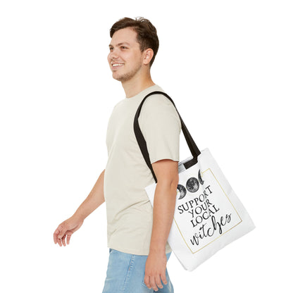 Support your local Witches Tote Bag Eco-Friendly Tote Bag | Stylish & Durable | Custom Designs | Perfect for Shopping or Travel