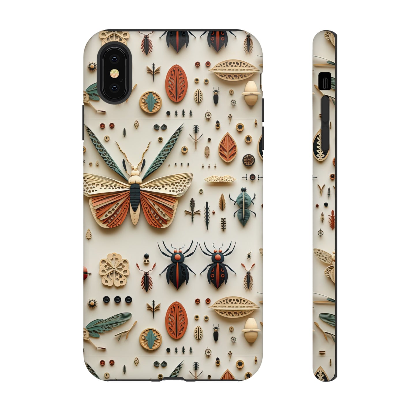 Bugs and Kisses Tough Phone Case