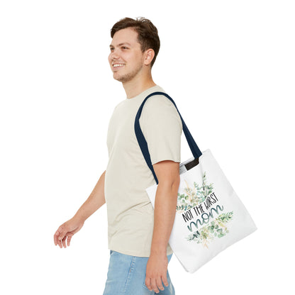 Not the Worst Mom Tote Bag Eco-Friendly Tote Bag | Stylish & Durable | Custom Designs | Perfect for Shopping or Travel