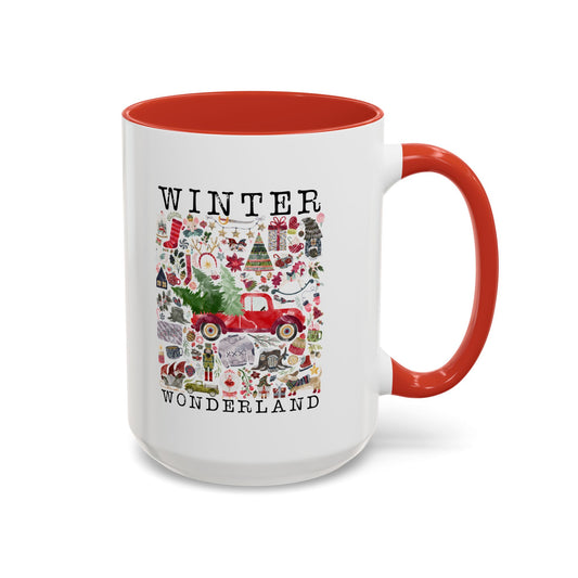 Winter wonderland Accent Coffee Mug (11, 15oz)