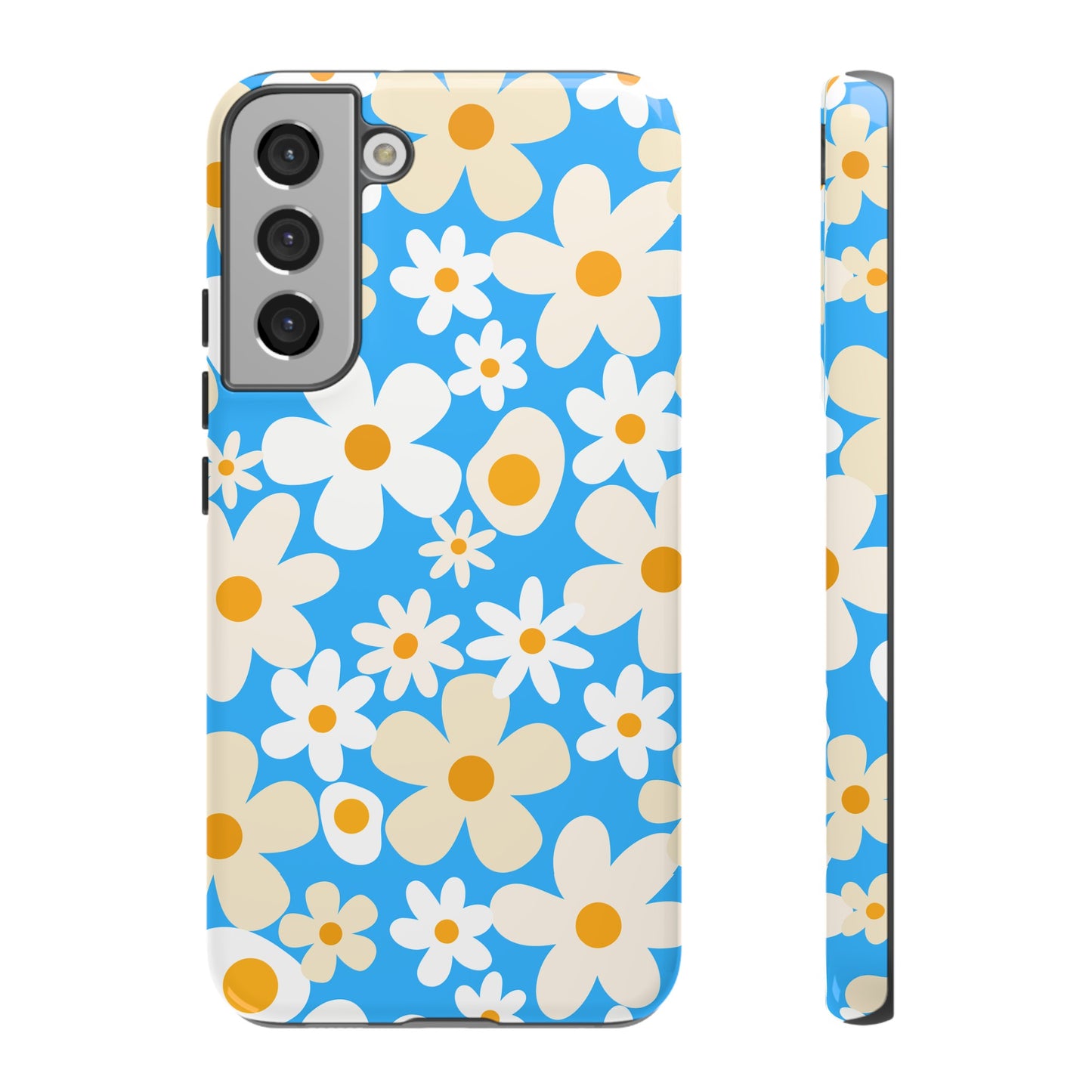 Yolk and Petal Tough Phone Case