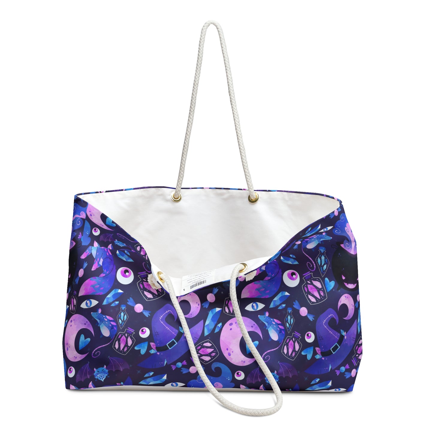 Crystal Kitty Weekender Bag