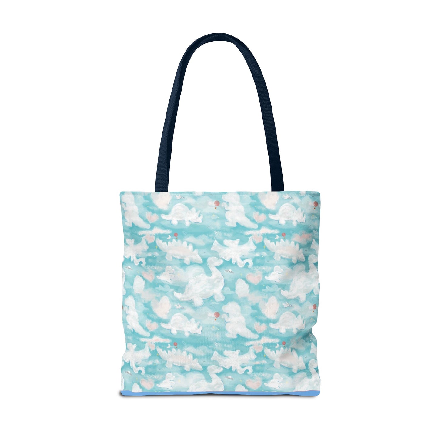 Lettie's dinos Tote Bag Eco-Friendly Tote Bag | Stylish & Durable | Custom Designs | Perfect for Shopping or Travel