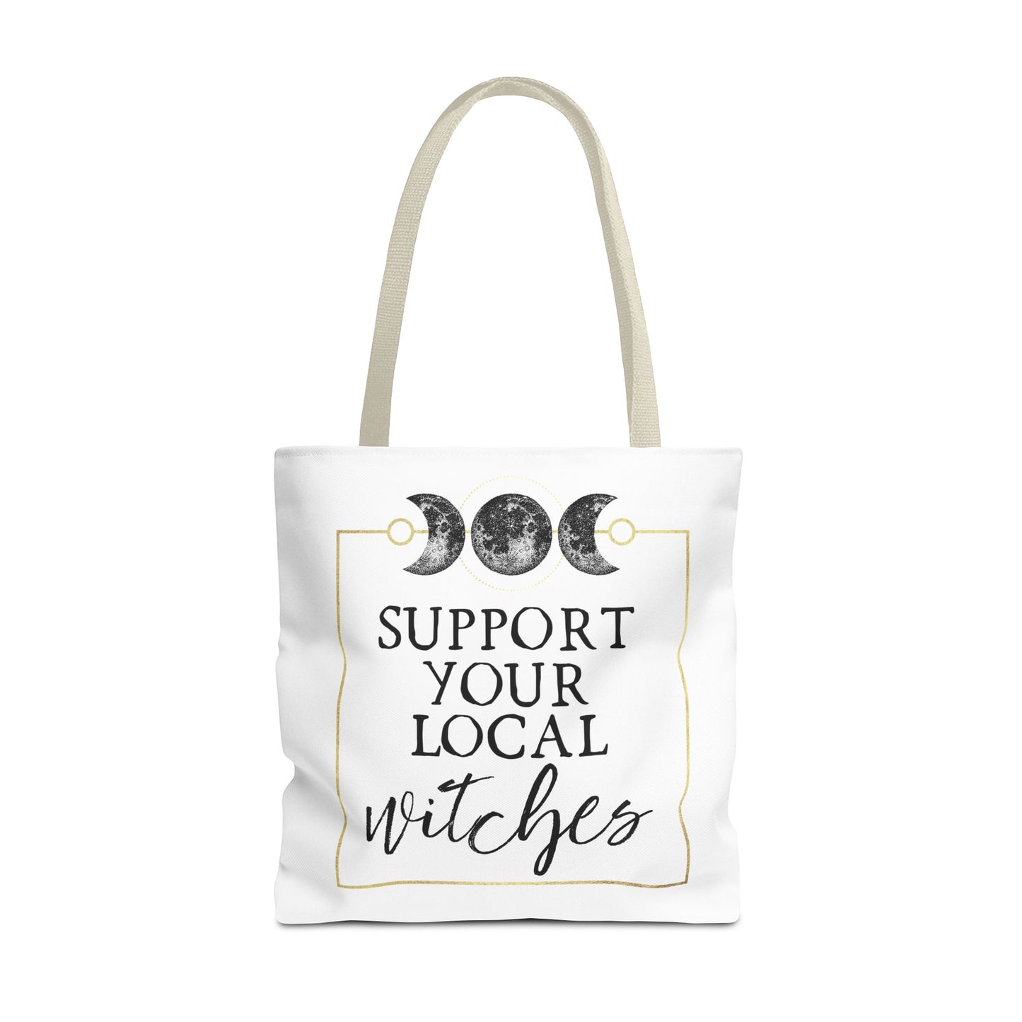 Support your local Witches Tote Bag Eco-Friendly Tote Bag | Stylish & Durable | Custom Designs | Perfect for Shopping or Travel