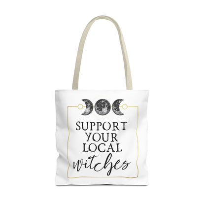 Support your local Witches Tote Bag Eco-Friendly Tote Bag | Stylish & Durable | Custom Designs | Perfect for Shopping or Travel