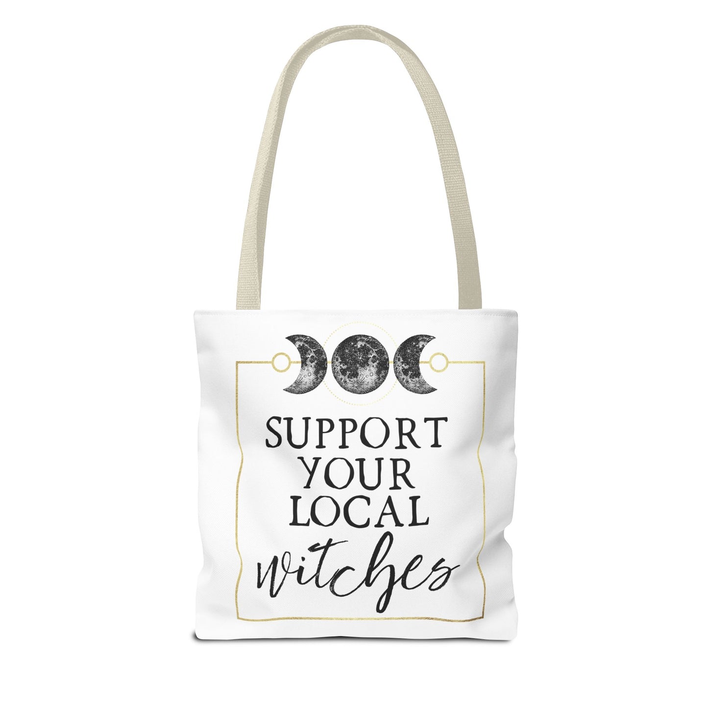 Support your local Witches Tote Bag Eco-Friendly Tote Bag | Stylish & Durable | Custom Designs | Perfect for Shopping or Travel