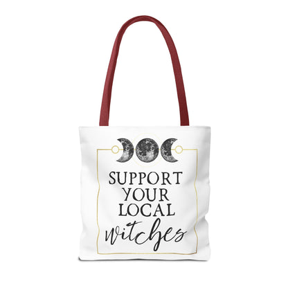 Support your local Witches Tote Bag Eco-Friendly Tote Bag | Stylish & Durable | Custom Designs | Perfect for Shopping or Travel