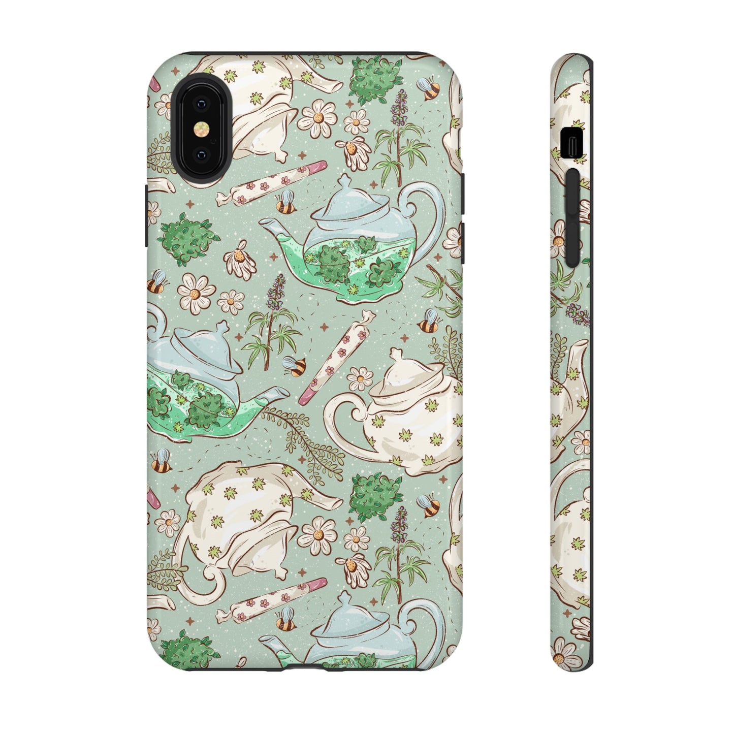 Tea POT Tough Phone Case