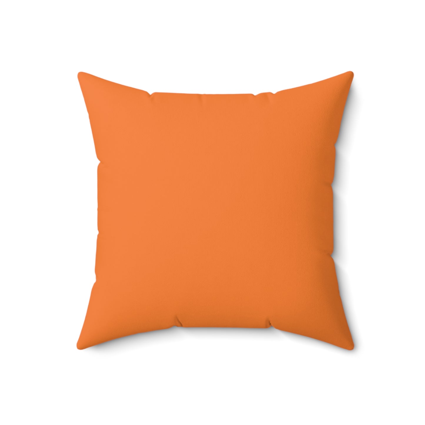 Yolk and Petal Spun Polyester Square Pillow