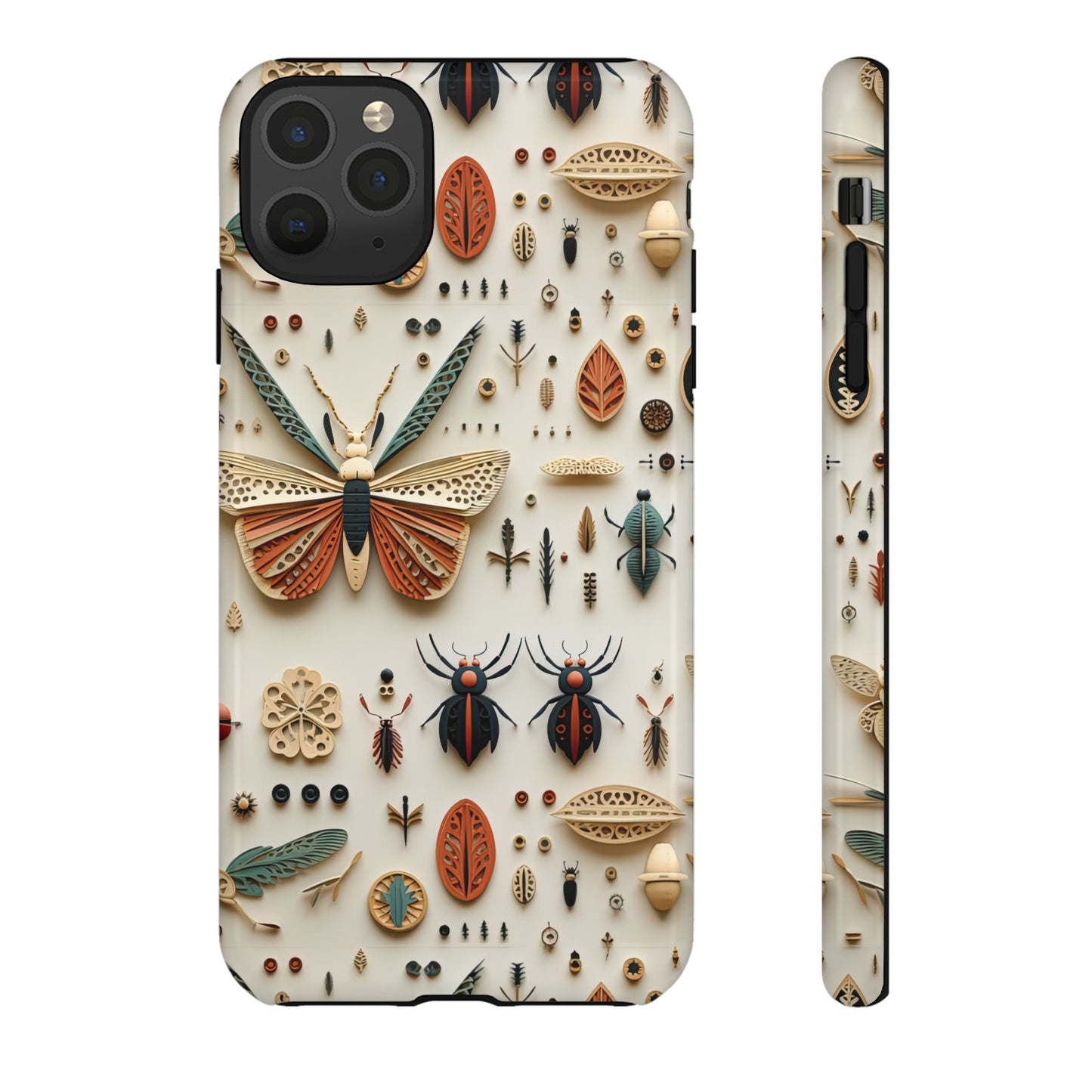 Bugs and Kisses Tough Phone Case