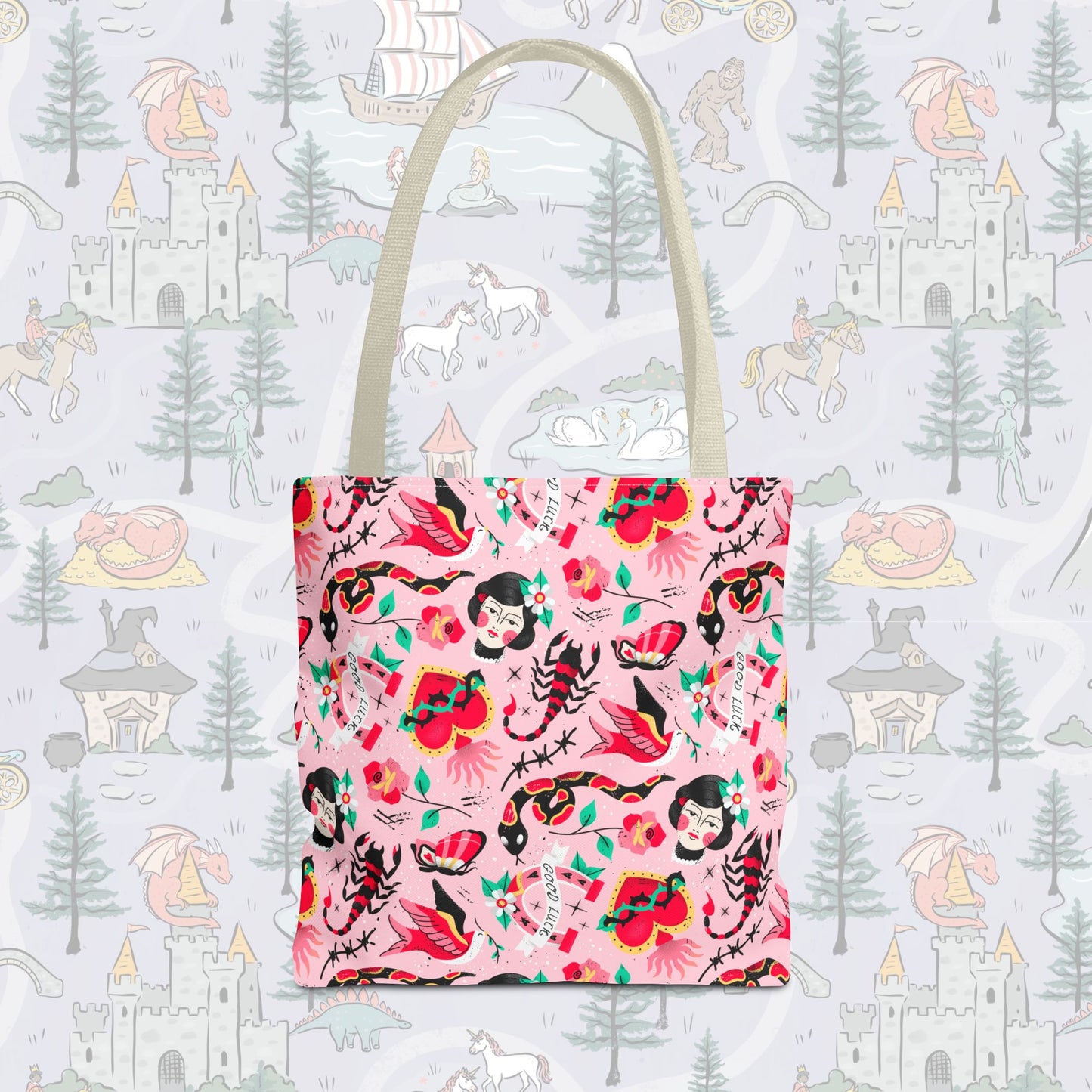 Pretty in INK Tote Bag