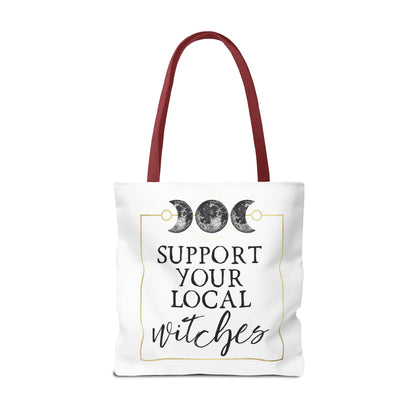 Support your local Witches Tote Bag Eco-Friendly Tote Bag | Stylish & Durable | Custom Designs | Perfect for Shopping or Travel