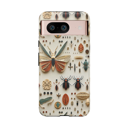 Bugs and Kisses Tough Phone Case