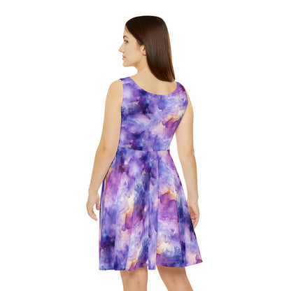 Lavender Haze Women's Skater Dress