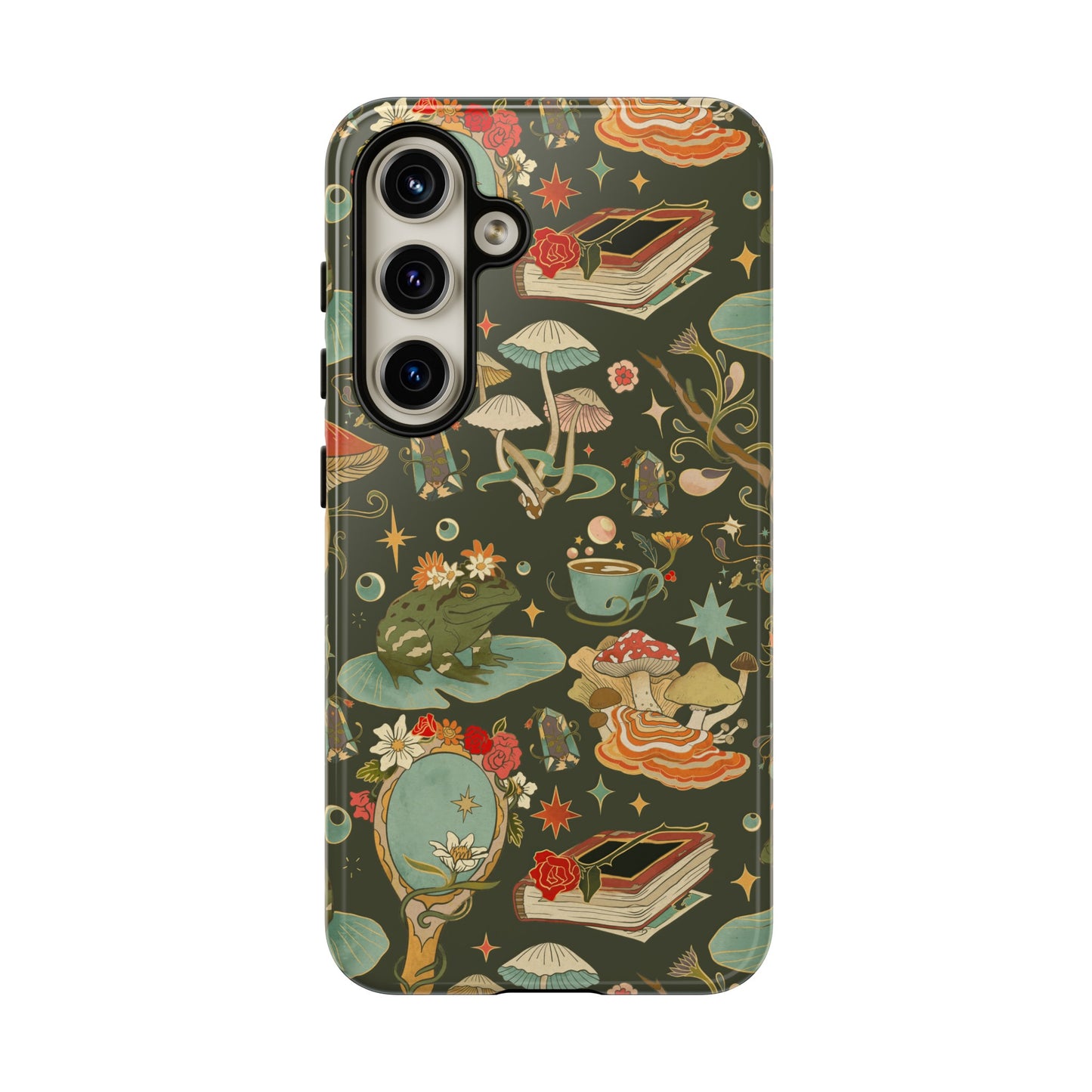 Cottage to the Core Tough Phone Case