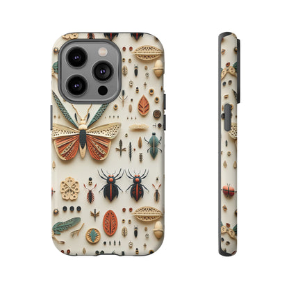 Bugs and Kisses Tough Phone Case