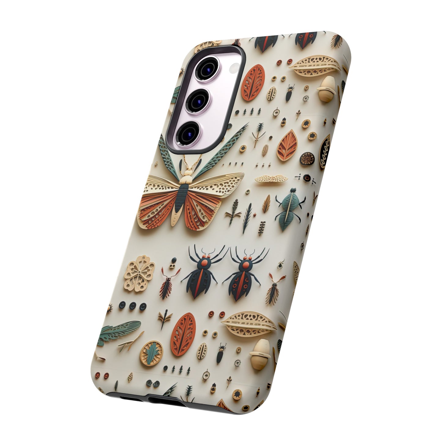 Bugs and Kisses Tough Phone Case