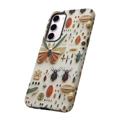 Bugs and Kisses Tough Phone Case