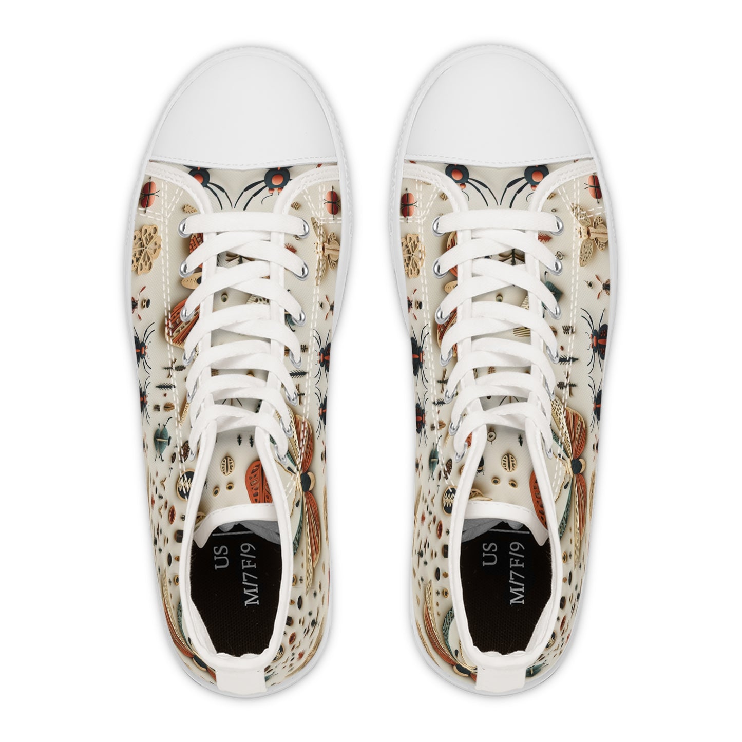 Bugs and Kisses Women's High Top Sneakers