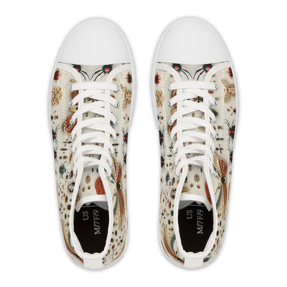 Bugs and Kisses Women's High Top Sneakers