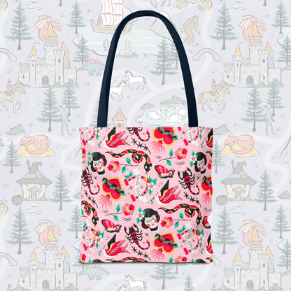 Pretty in INK Tote Bag