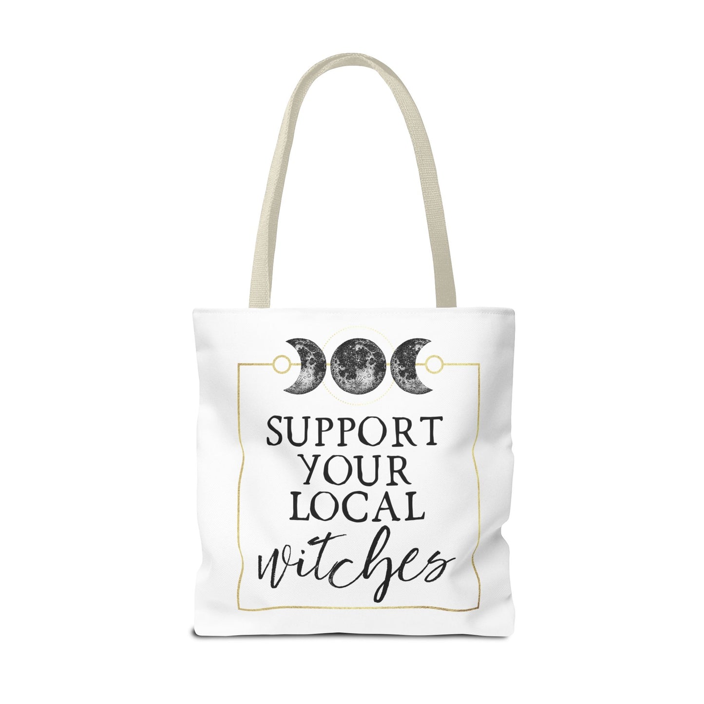 Support your local Witches Tote Bag Eco-Friendly Tote Bag | Stylish & Durable | Custom Designs | Perfect for Shopping or Travel