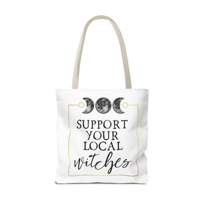 Support your local Witches Tote Bag Eco-Friendly Tote Bag | Stylish & Durable | Custom Designs | Perfect for Shopping or Travel