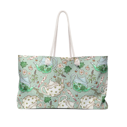 Tea POT Weekender Bag