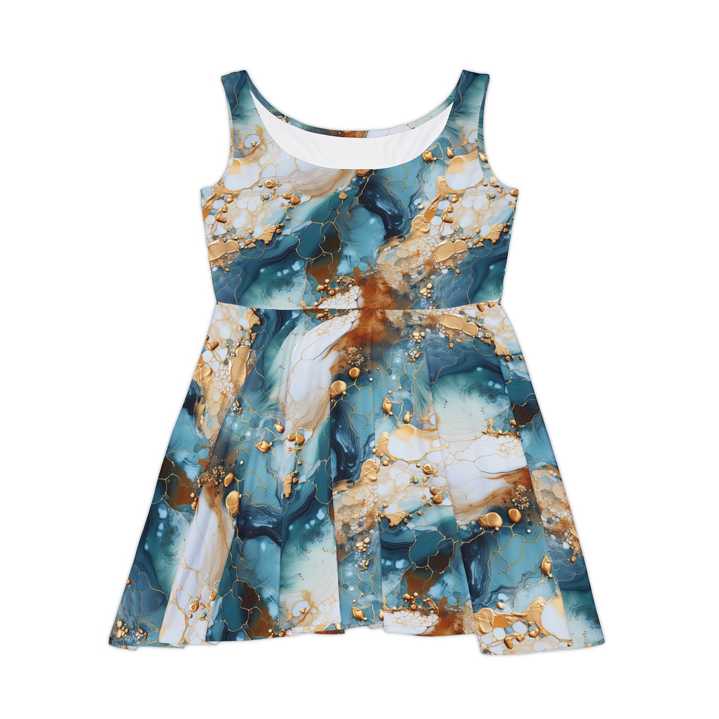 OMGeode Women's Skater Dress