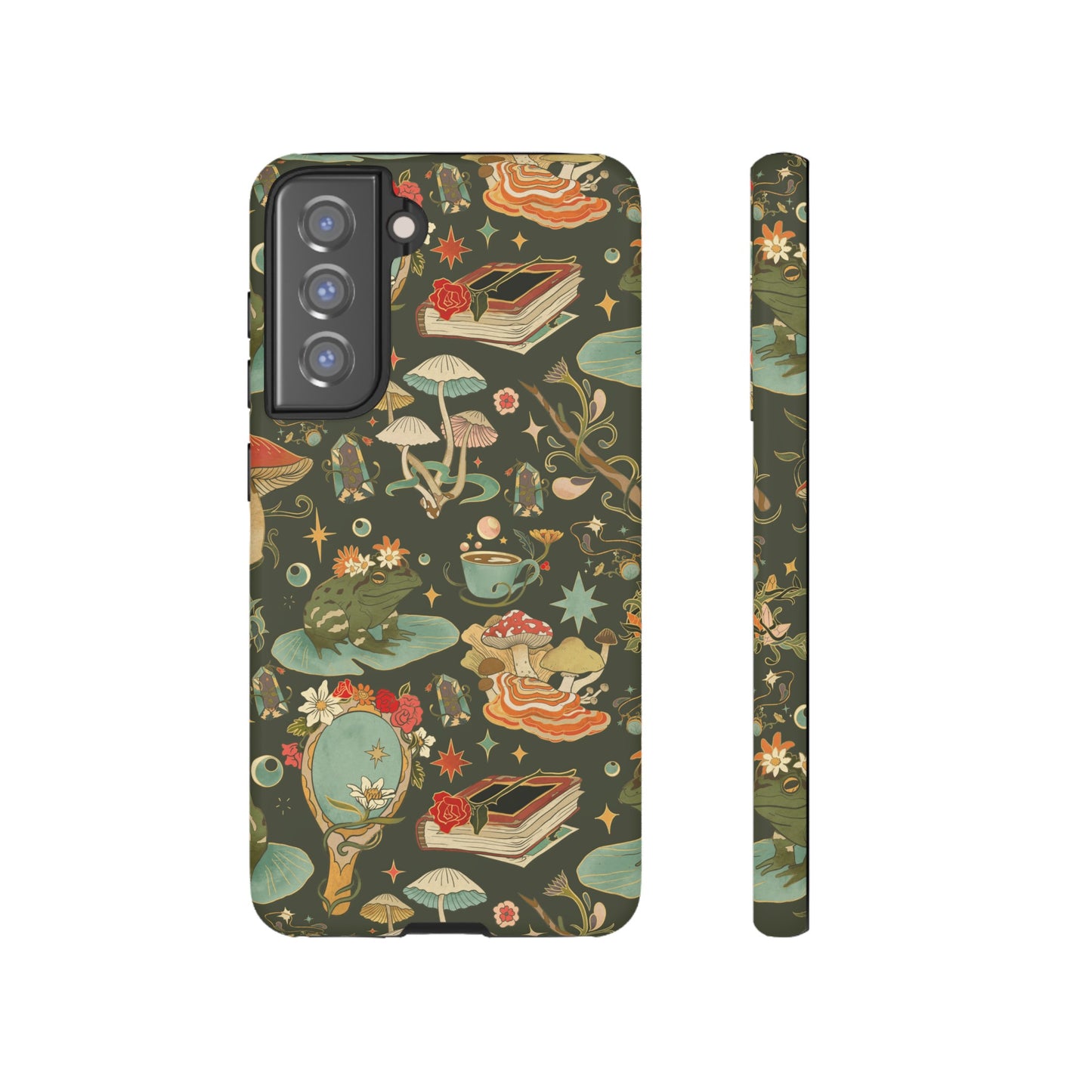 Cottage to the Core Tough Phone Case