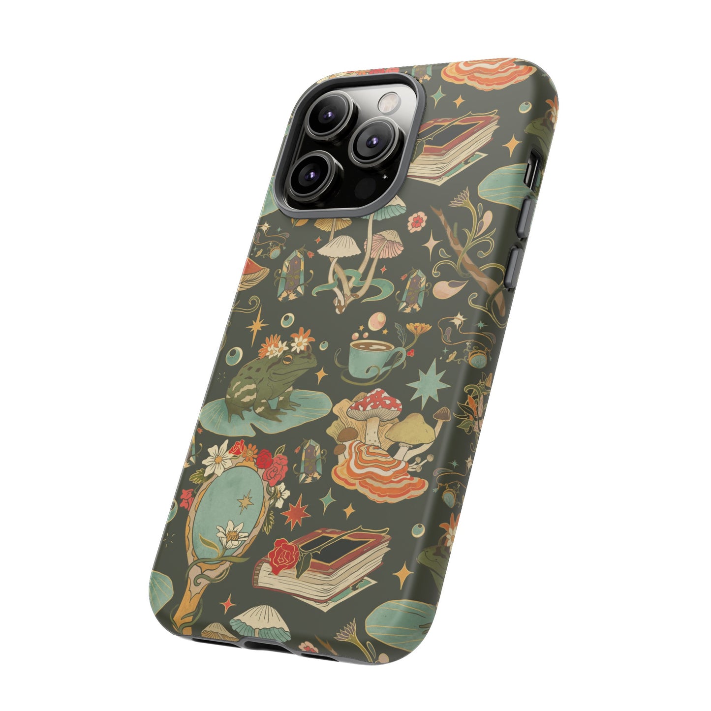 Cottage to the Core Tough Phone Case