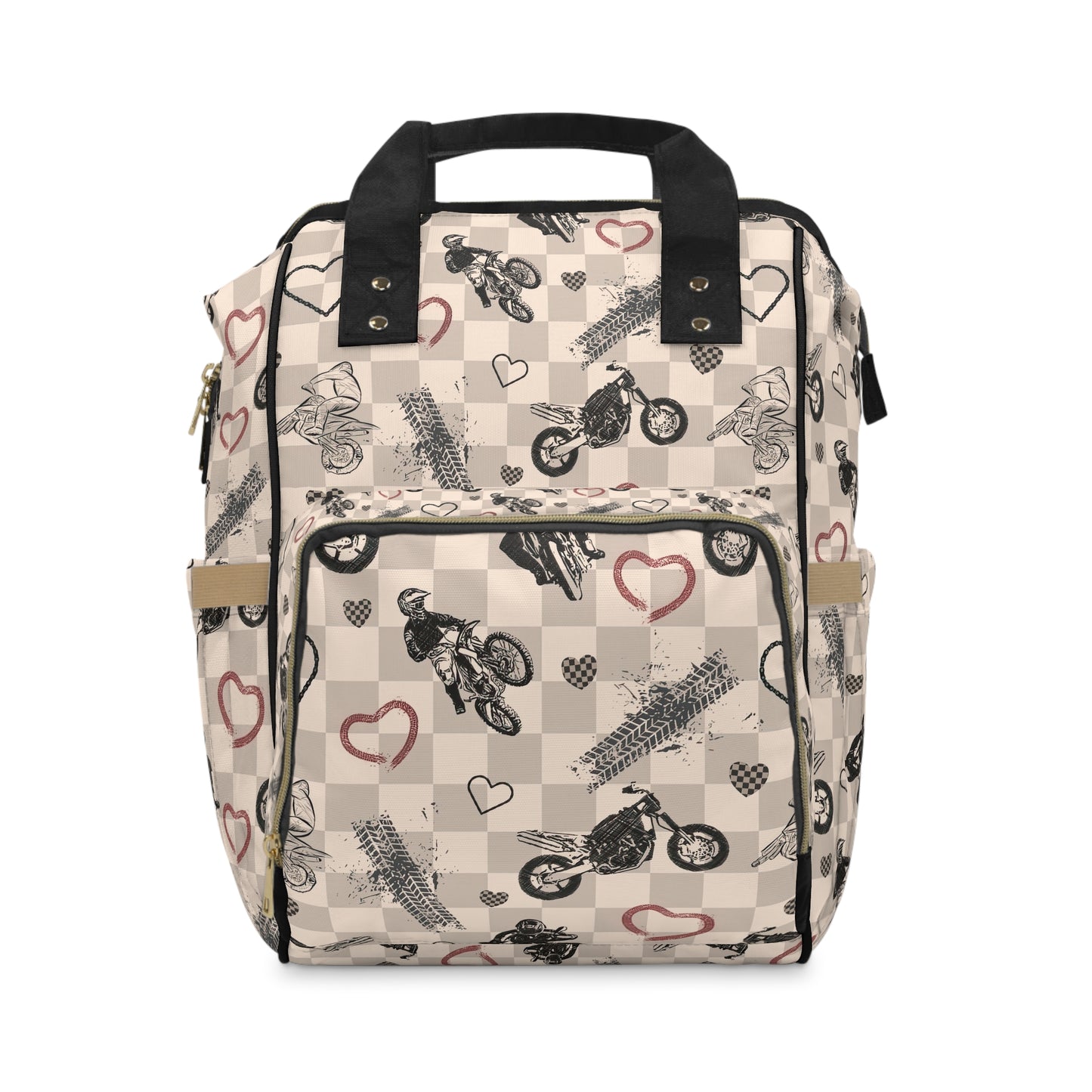 Moto Love Multifunctional Diaper Backpack