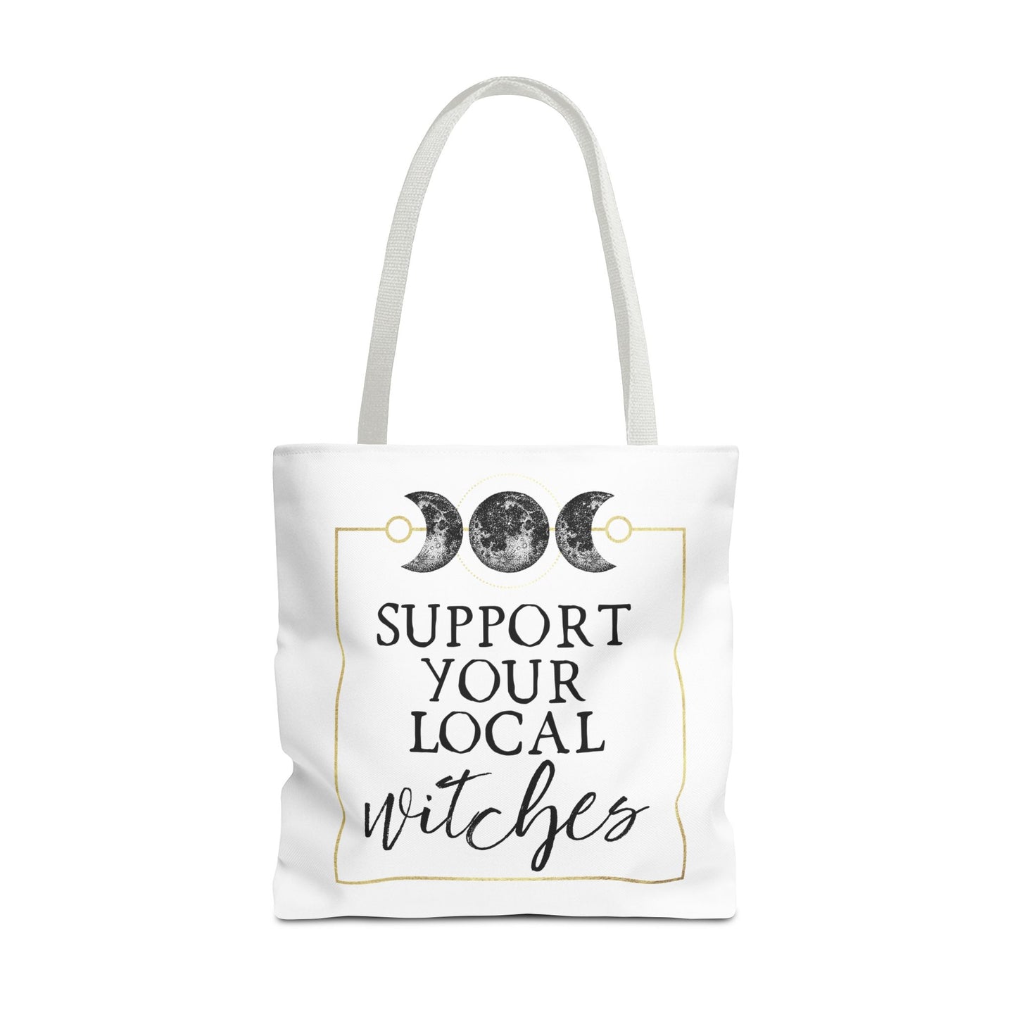 Support your local Witches Tote Bag Eco-Friendly Tote Bag | Stylish & Durable | Custom Designs | Perfect for Shopping or Travel