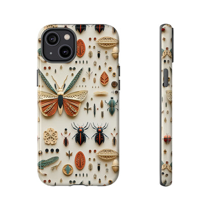 Bugs and Kisses Tough Phone Case