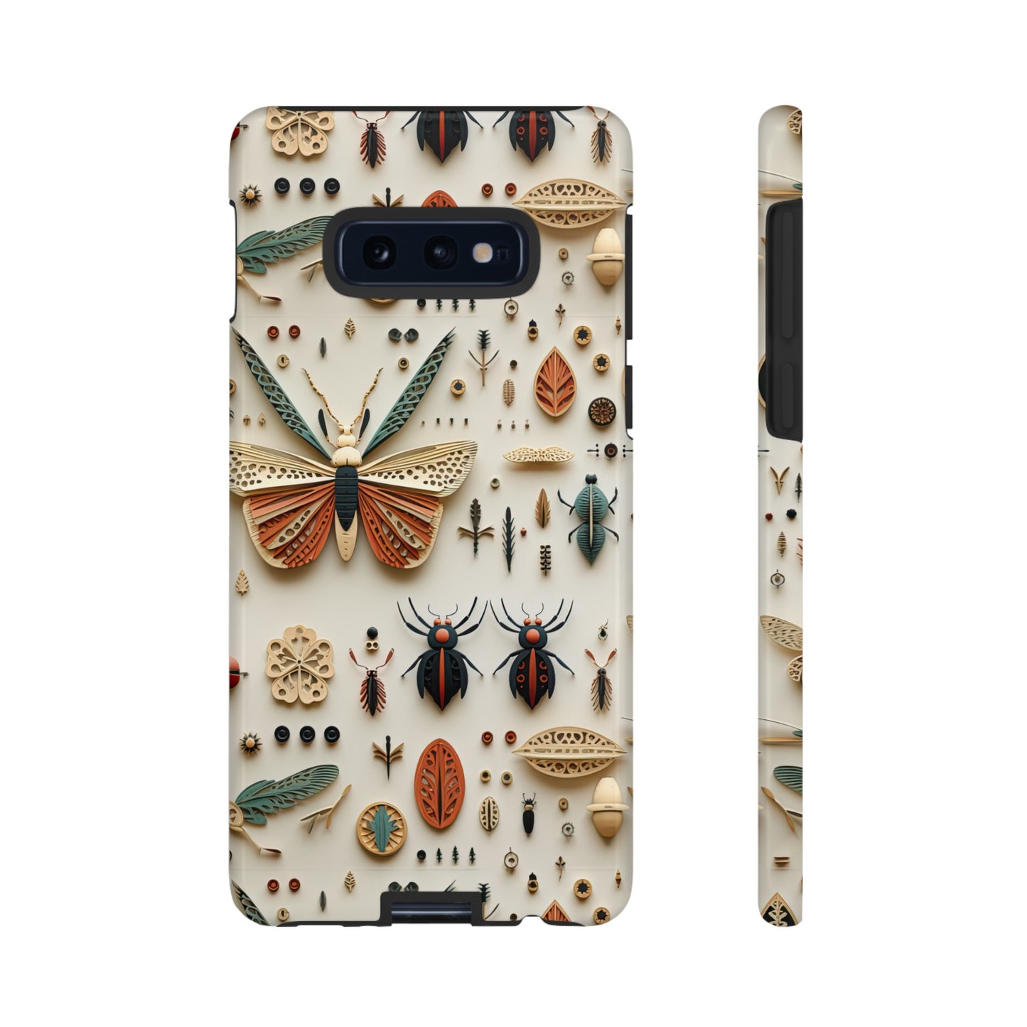 Bugs and Kisses Tough Phone Case