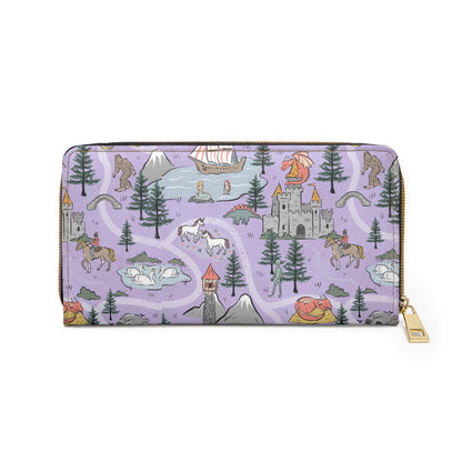 The Land of Make Believe  Zipper Wallet