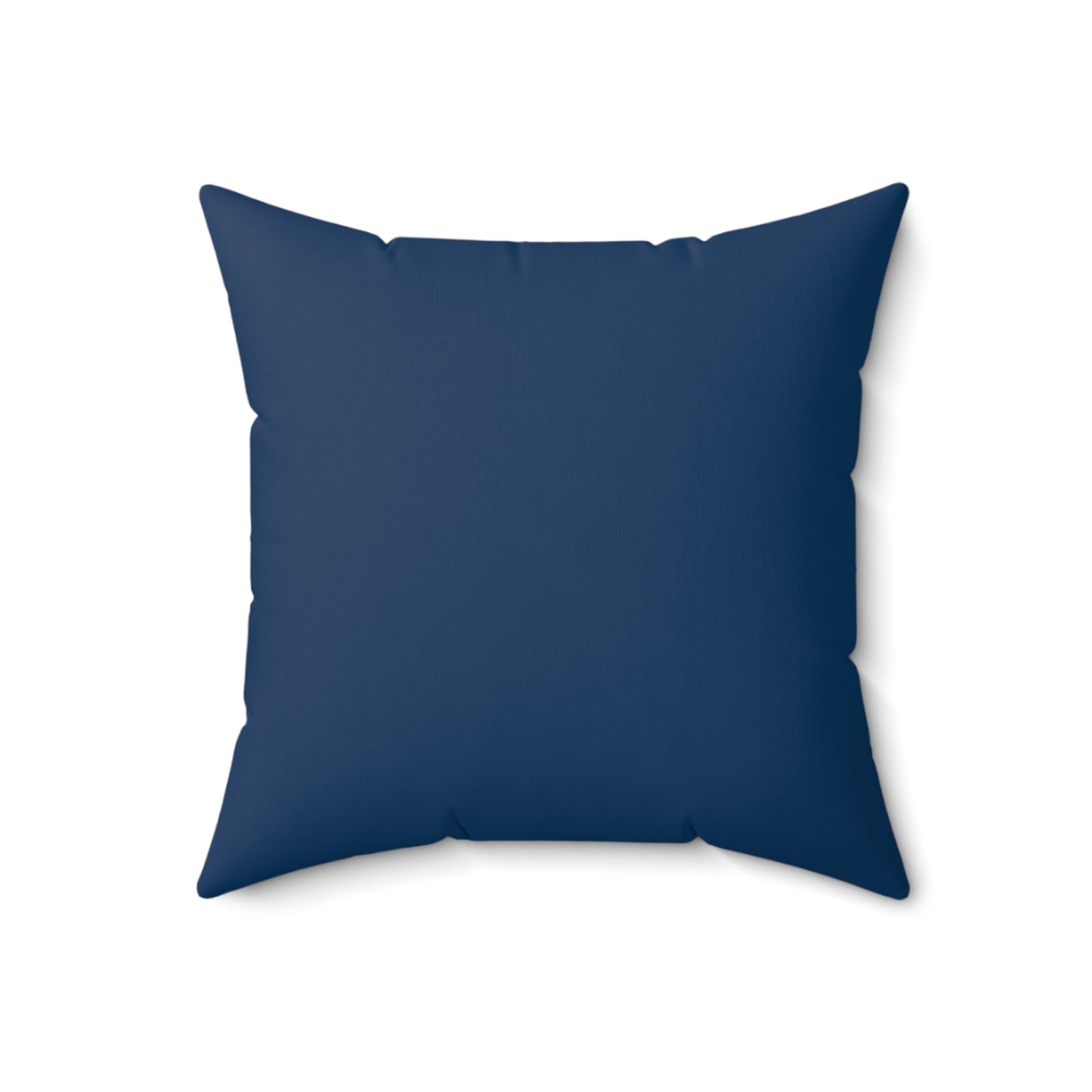 Smile and Wave Spun Polyester Square Pillow