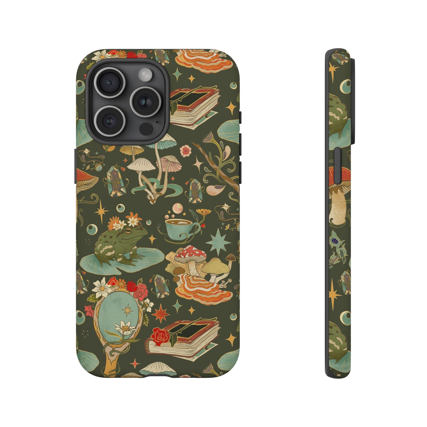 Cottage to the Core Tough Phone Case