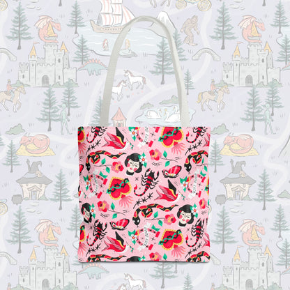 Pretty in INK Tote Bag