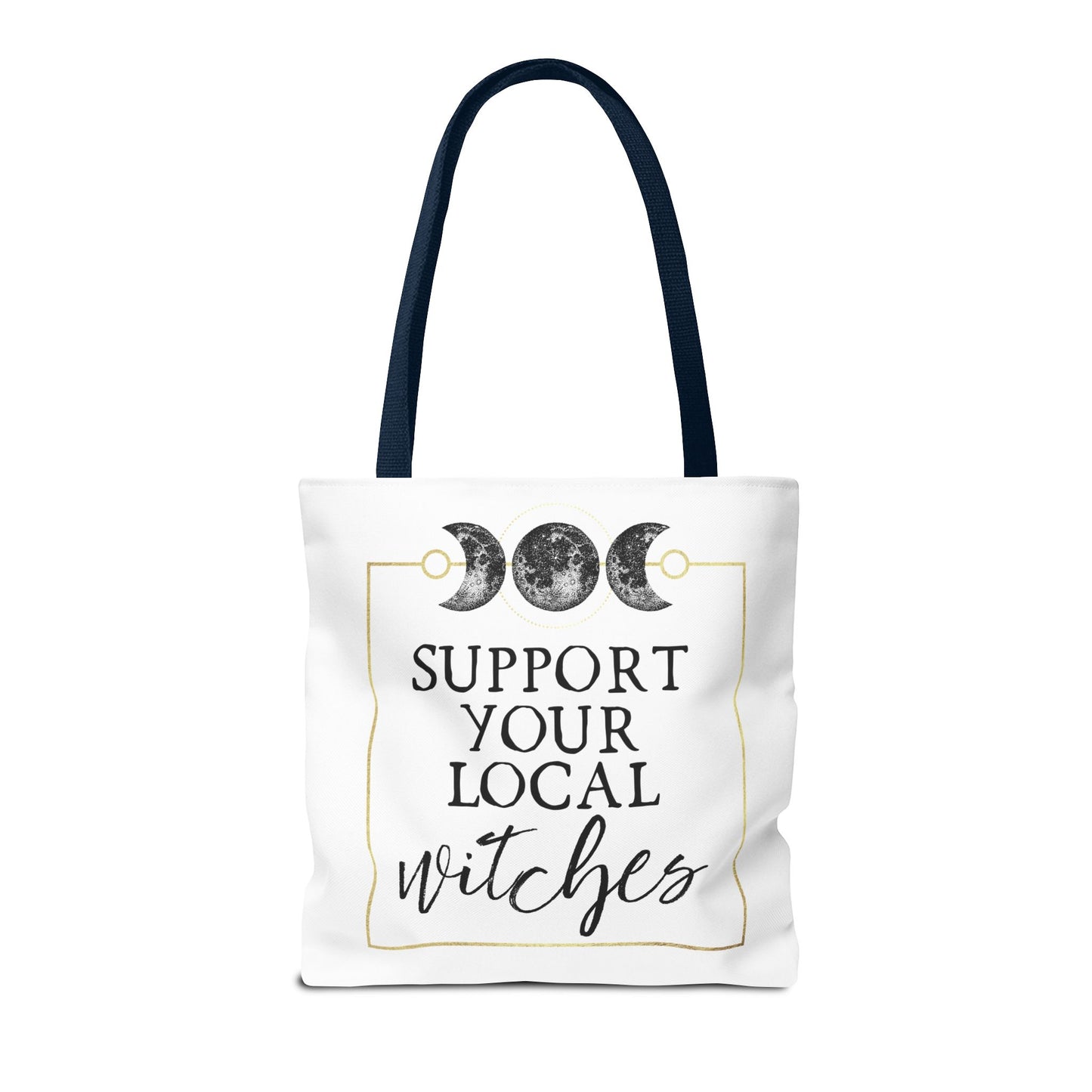 Support your local Witches Tote Bag Eco-Friendly Tote Bag | Stylish & Durable | Custom Designs | Perfect for Shopping or Travel