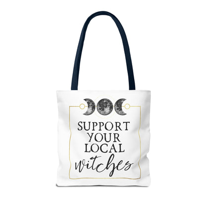 Support your local Witches Tote Bag Eco-Friendly Tote Bag | Stylish & Durable | Custom Designs | Perfect for Shopping or Travel