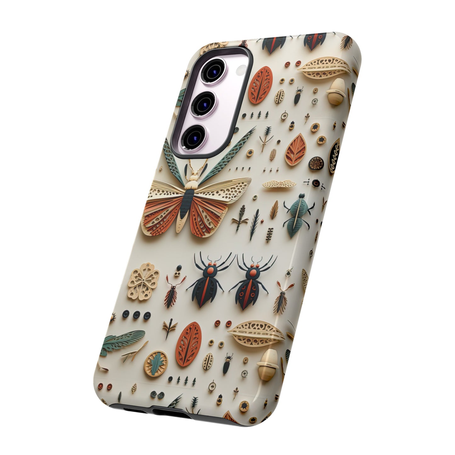 Bugs and Kisses Tough Phone Case