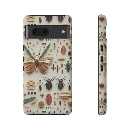 Bugs and Kisses Tough Phone Case