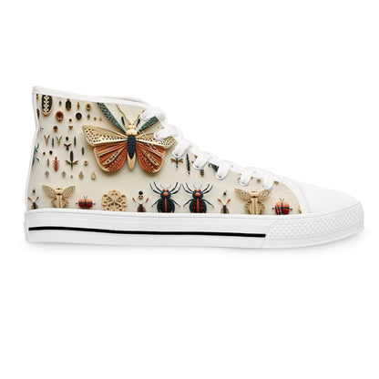 Bugs and Kisses Women's High Top Sneakers