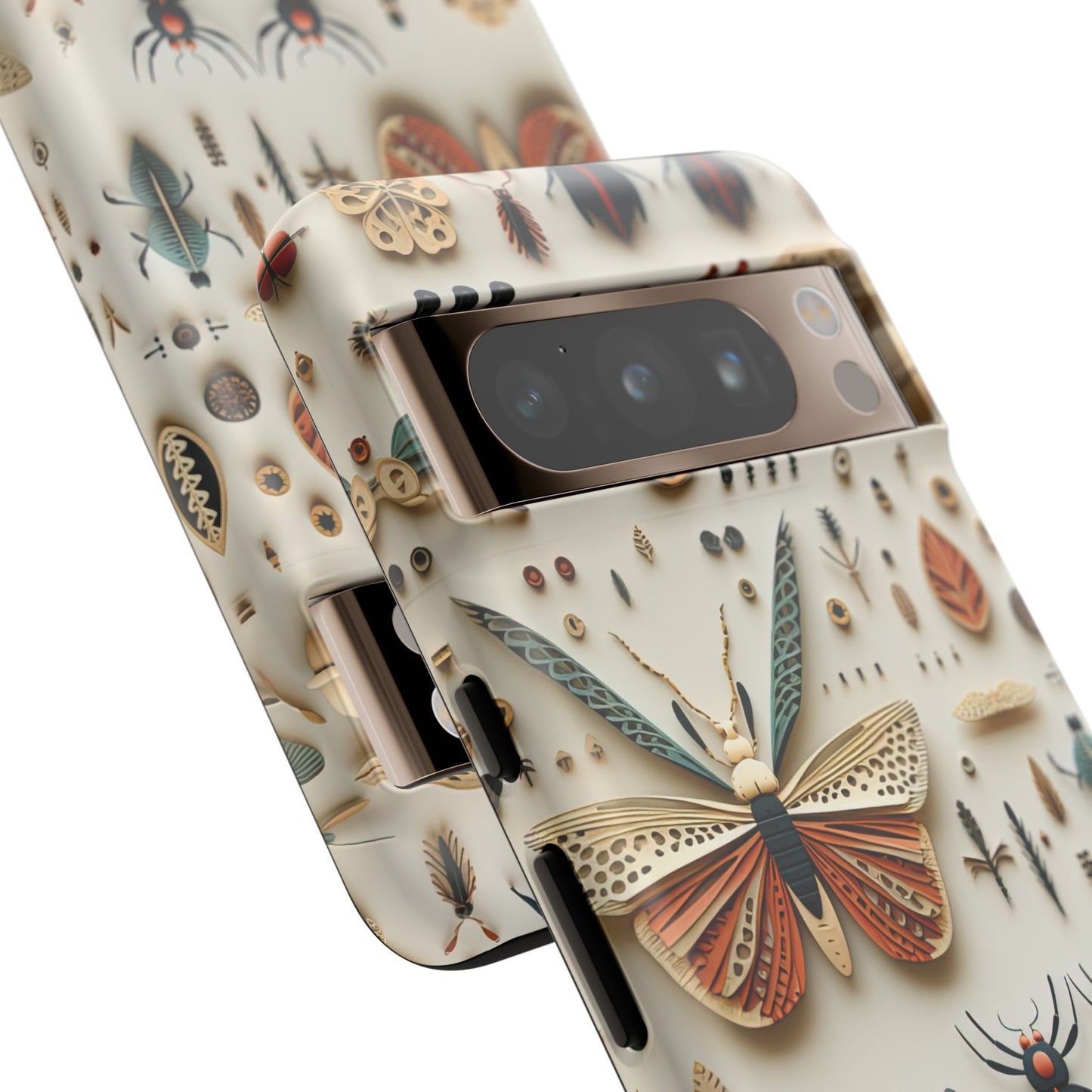 Bugs and Kisses Tough Phone Case