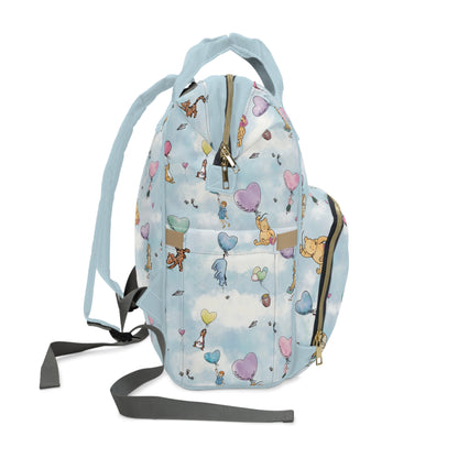 On cloud nine Multifunctional Diaper Backpack - Travel in Style!