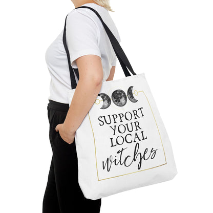 Support your local Witches Tote Bag Eco-Friendly Tote Bag | Stylish & Durable | Custom Designs | Perfect for Shopping or Travel