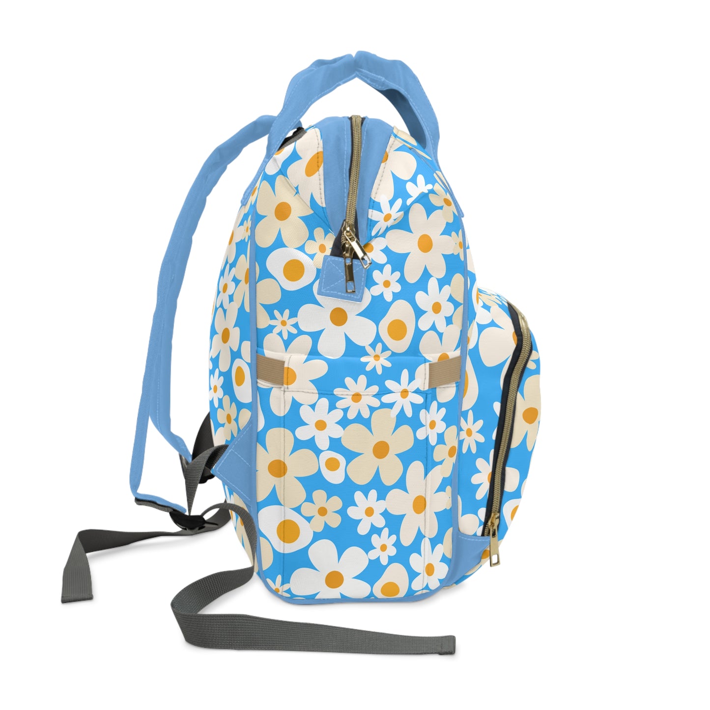 Yolk and Petal Multifunctional Diaper Backpack