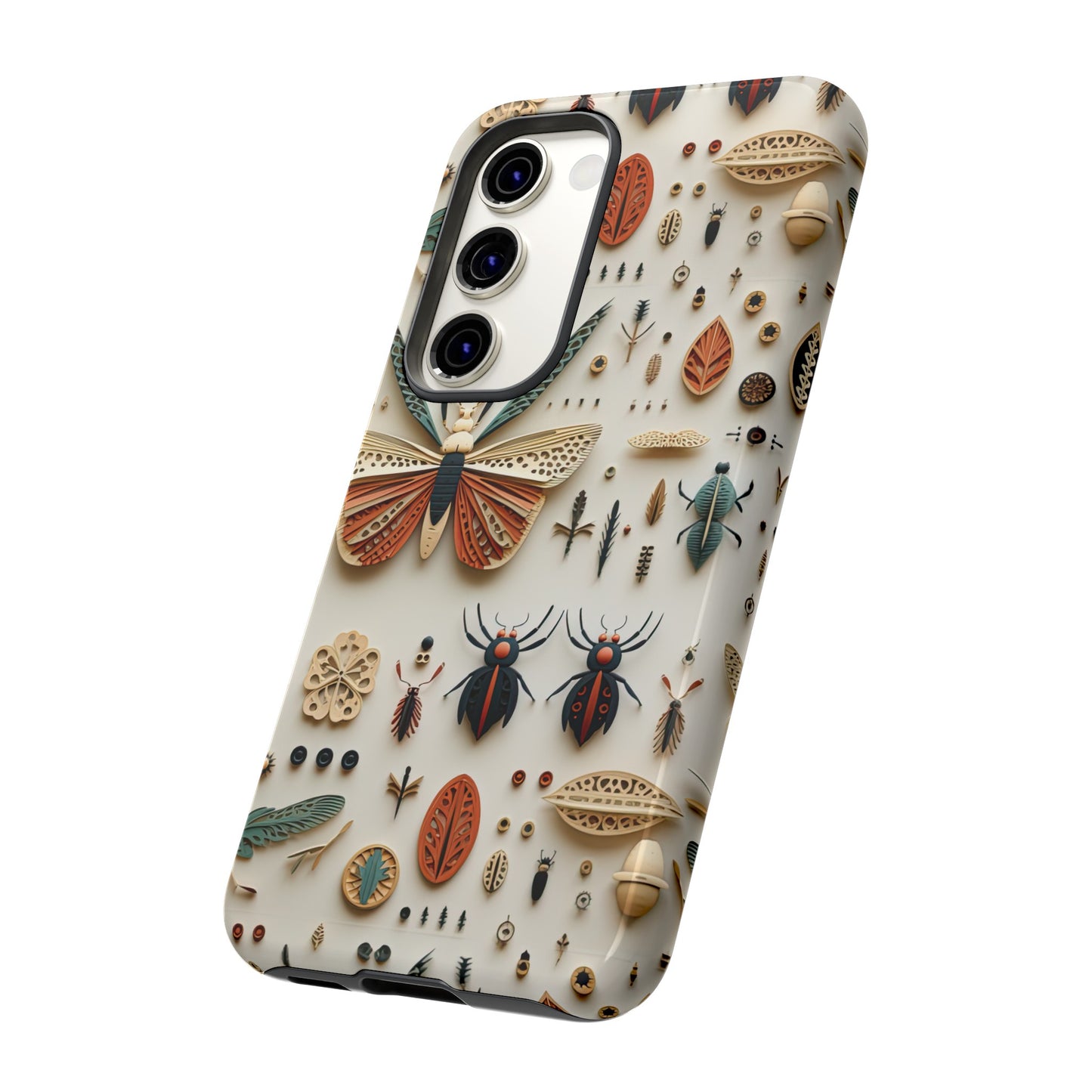 Bugs and Kisses Tough Phone Case